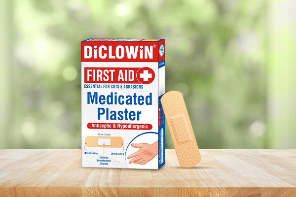 Diclowin First aid