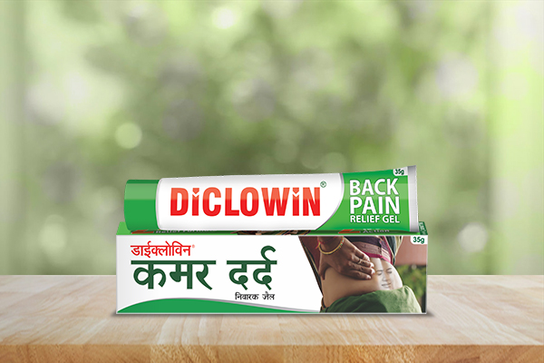 Diclowin Pain Relief Gel