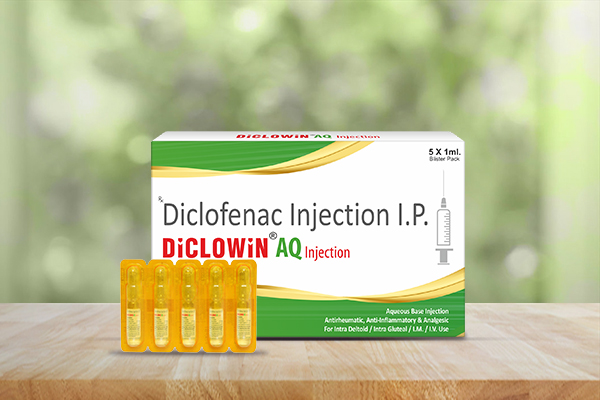 Diclowin AQ Injection