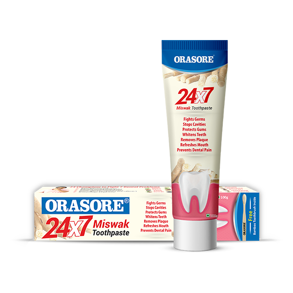 Orasore 24x7 Miswak  Toothpaste