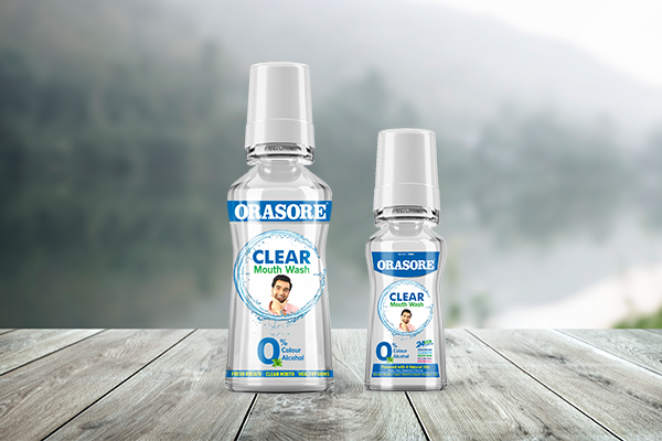 Orasore Clear Mouthwash