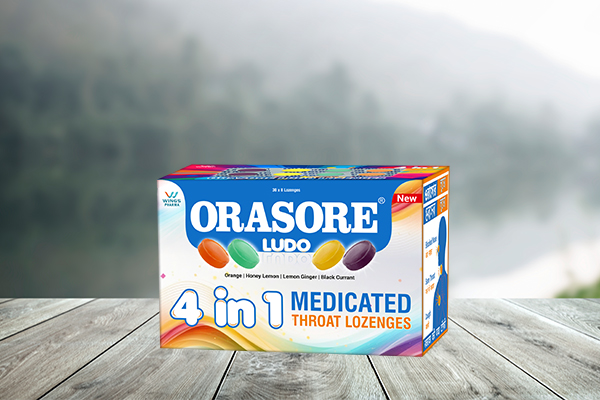 Orasore Ludo Lozenges