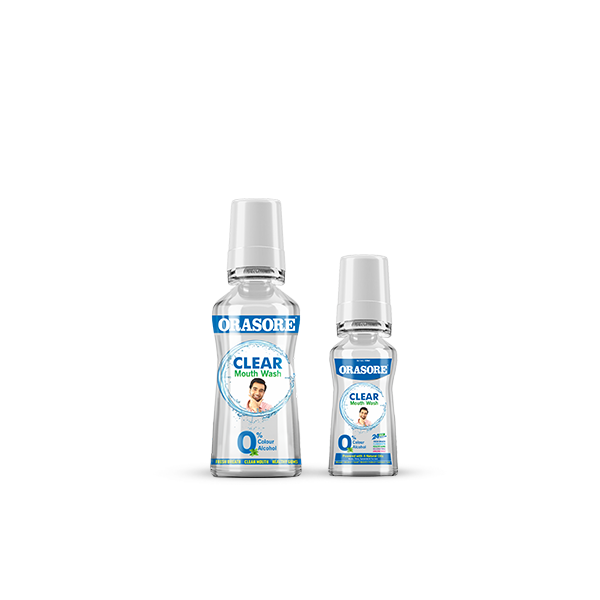 Orasore Clear Mouthwash