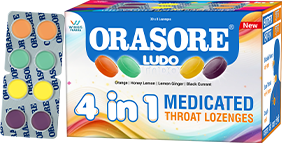 Orasore Clear Mouthwash
